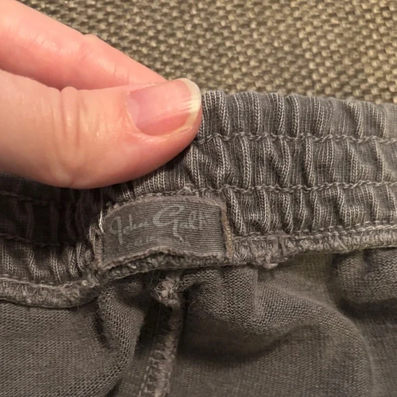 Brandy Melville Charcoal Athletic Shorts - Picture 2 of 4